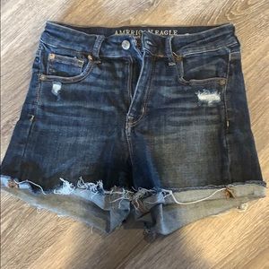 American Eagle Super Hi-Rise Shorts